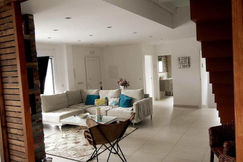 Chalet De Diseno Moderno En Sanxenxo Exteriér fotografie
