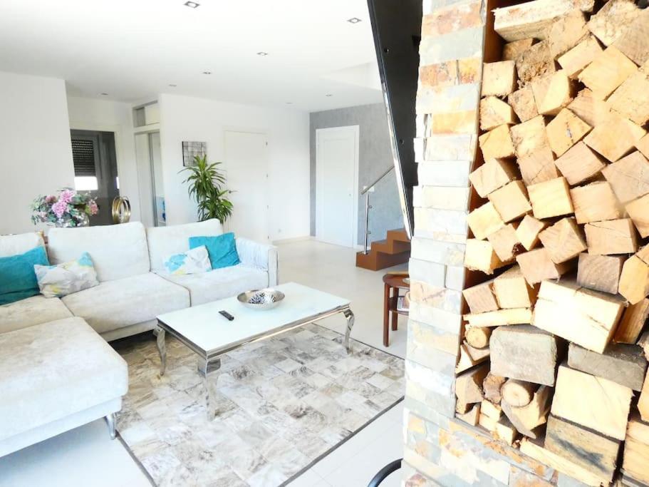 Chalet De Diseno Moderno En Sanxenxo Exteriér fotografie