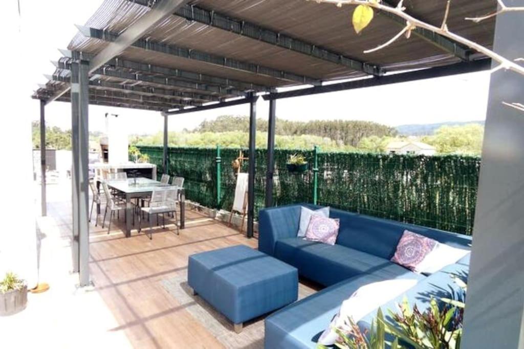 Chalet De Diseno Moderno En Sanxenxo Exteriér fotografie