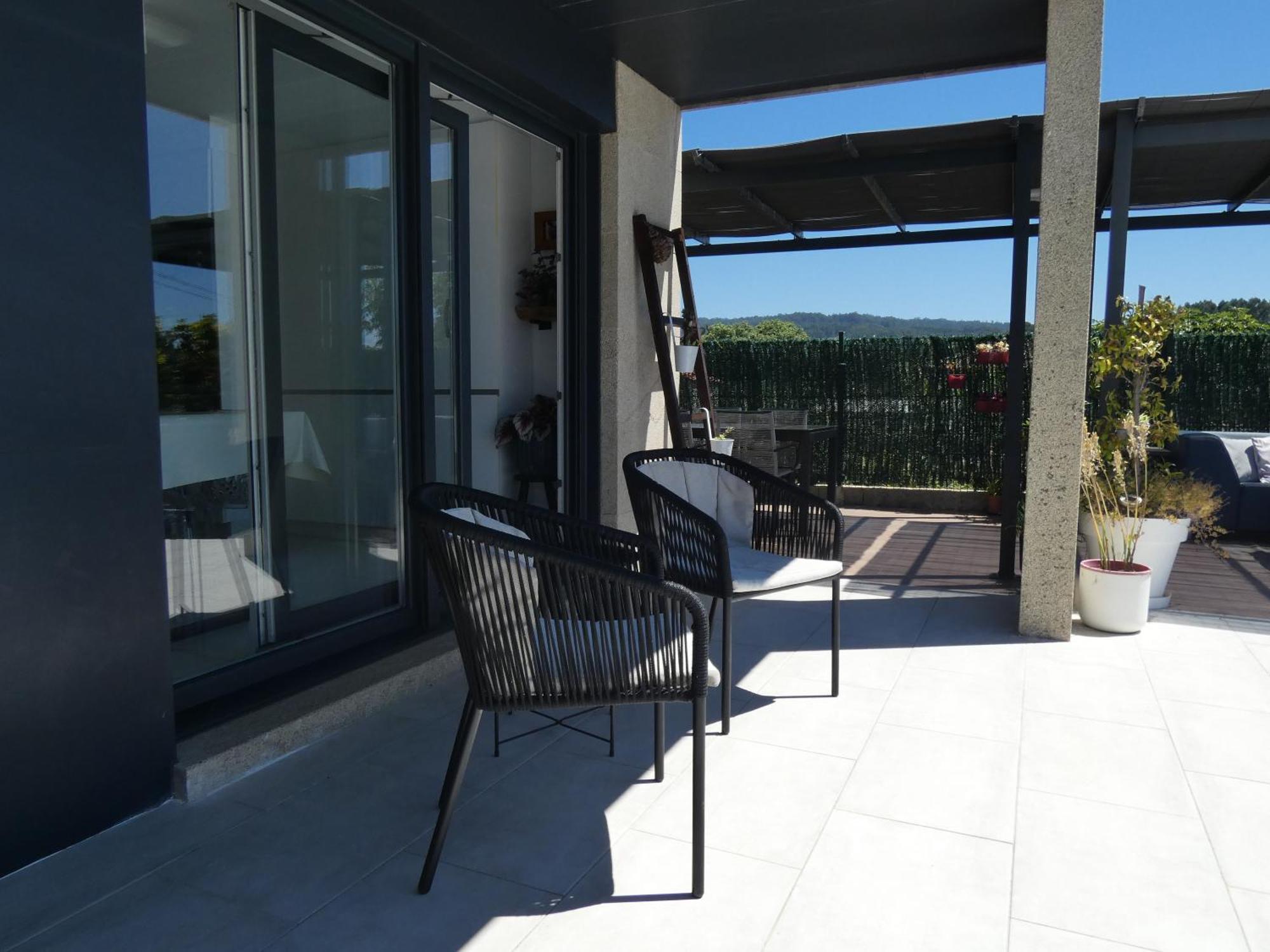 Chalet De Diseno Moderno En Sanxenxo Exteriér fotografie